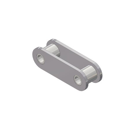 SENQCIA INSPIRE SERIES C2120H Roller Link ASME/ANSI Double Pitch Roller Chain, 3" Pitch, PK3 C2120RL